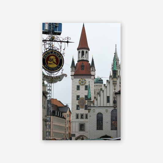 Munich Architecture — canvas print