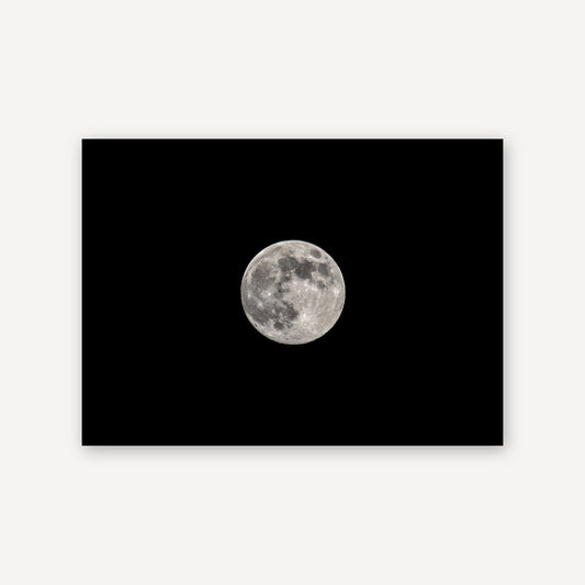Lunar Light — canvas print