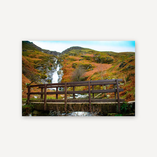 Bridge Over Water — canvas print