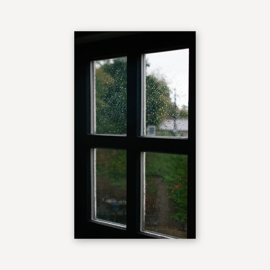 Rainy Windows — canvas print
