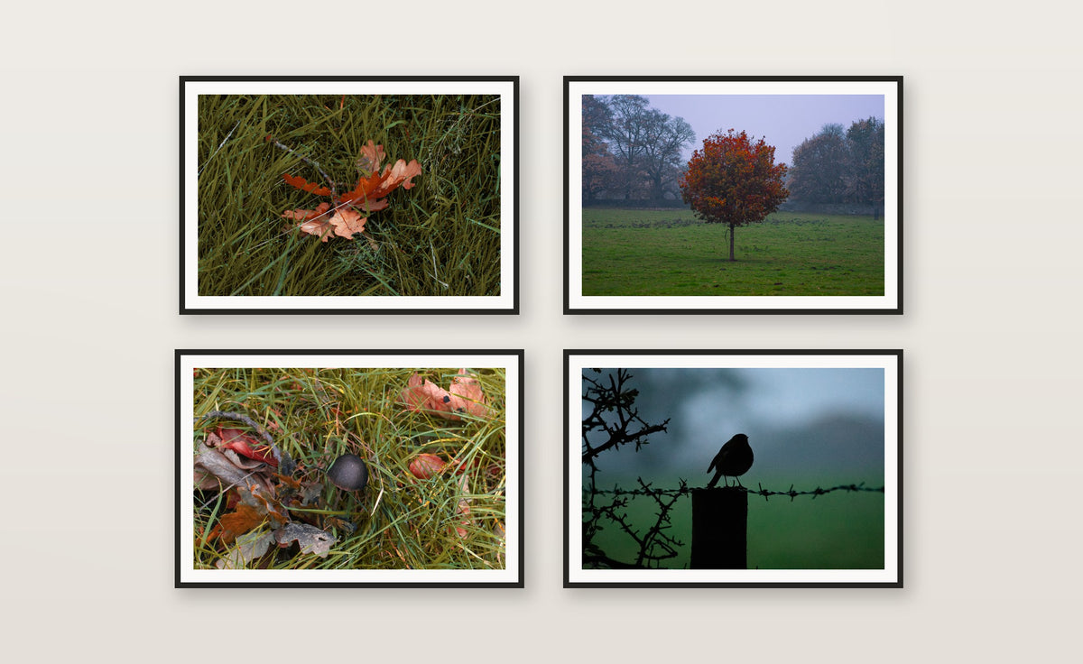Autumn Leaf — set mockup