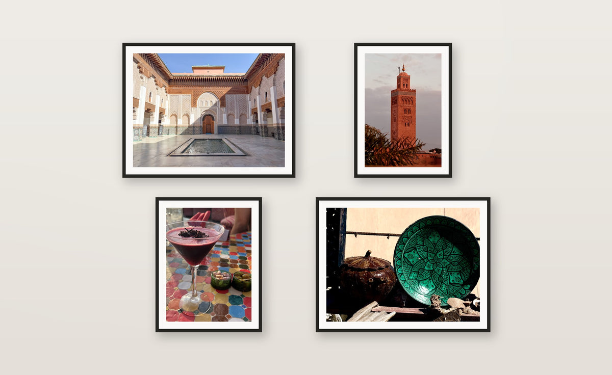 Ouarzazate Plates — set mockup