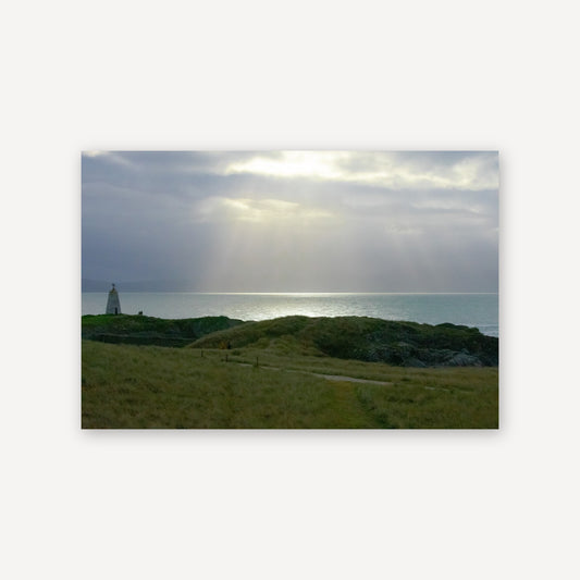 Anglesey Sunshine Break — canvas print
