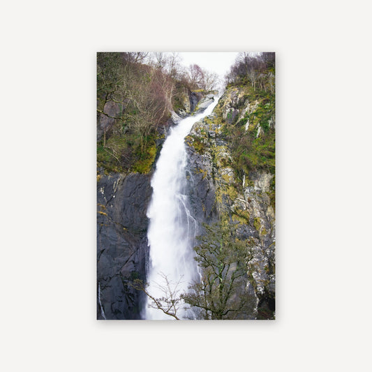 Aberfalls Far — canvas print