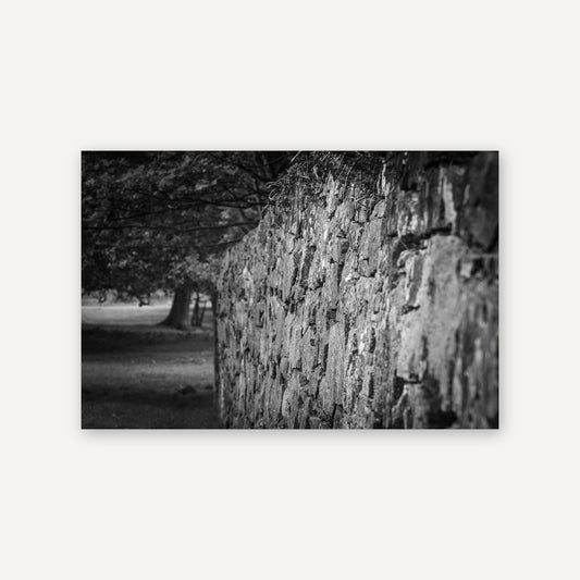 Stonemason Wall — canvas print