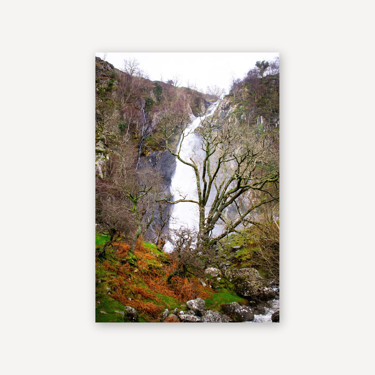 Aberfalls In Autumn — canvas print