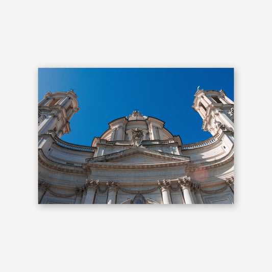 Popolo Building — canvas print